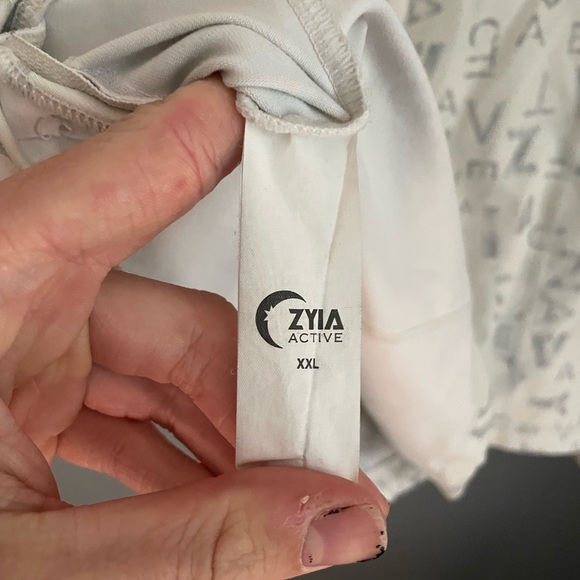 Zyia Active Form Zipper Jacket Womens Size XXL - Picture 4 of 4